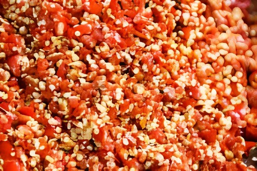 Tazah Minced Chili 500 GM
