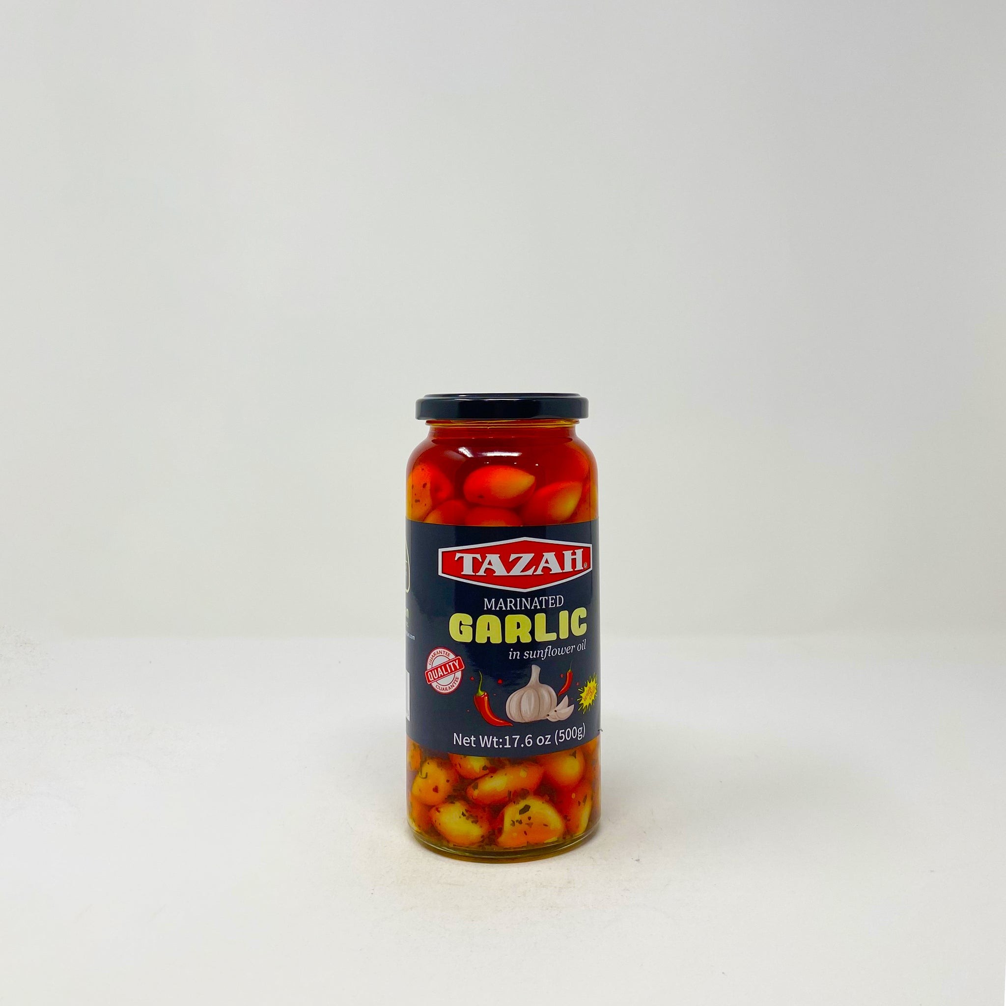 Tazah Marinated Garlic Oil 500 GM