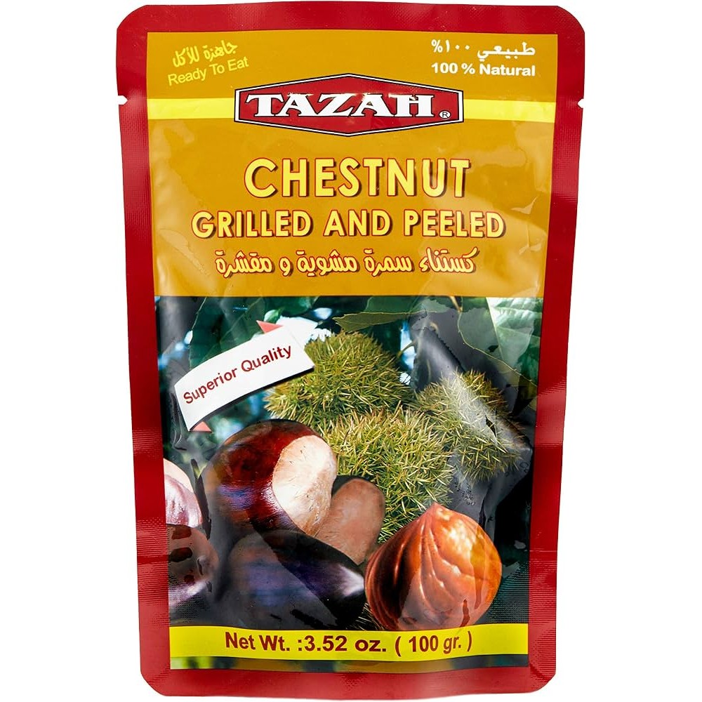 TAZAH CHESTNUT GRILLED & PEELED 100 GM