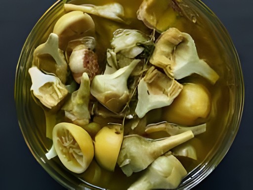 G.Plate Marinated Artichoke 710 GM