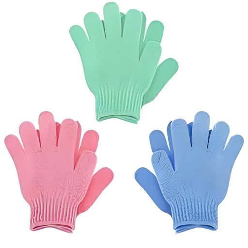 ROTANNA LOOFA BATH GLOVE SPONGE LOOFA LARGE 1 DOZEN