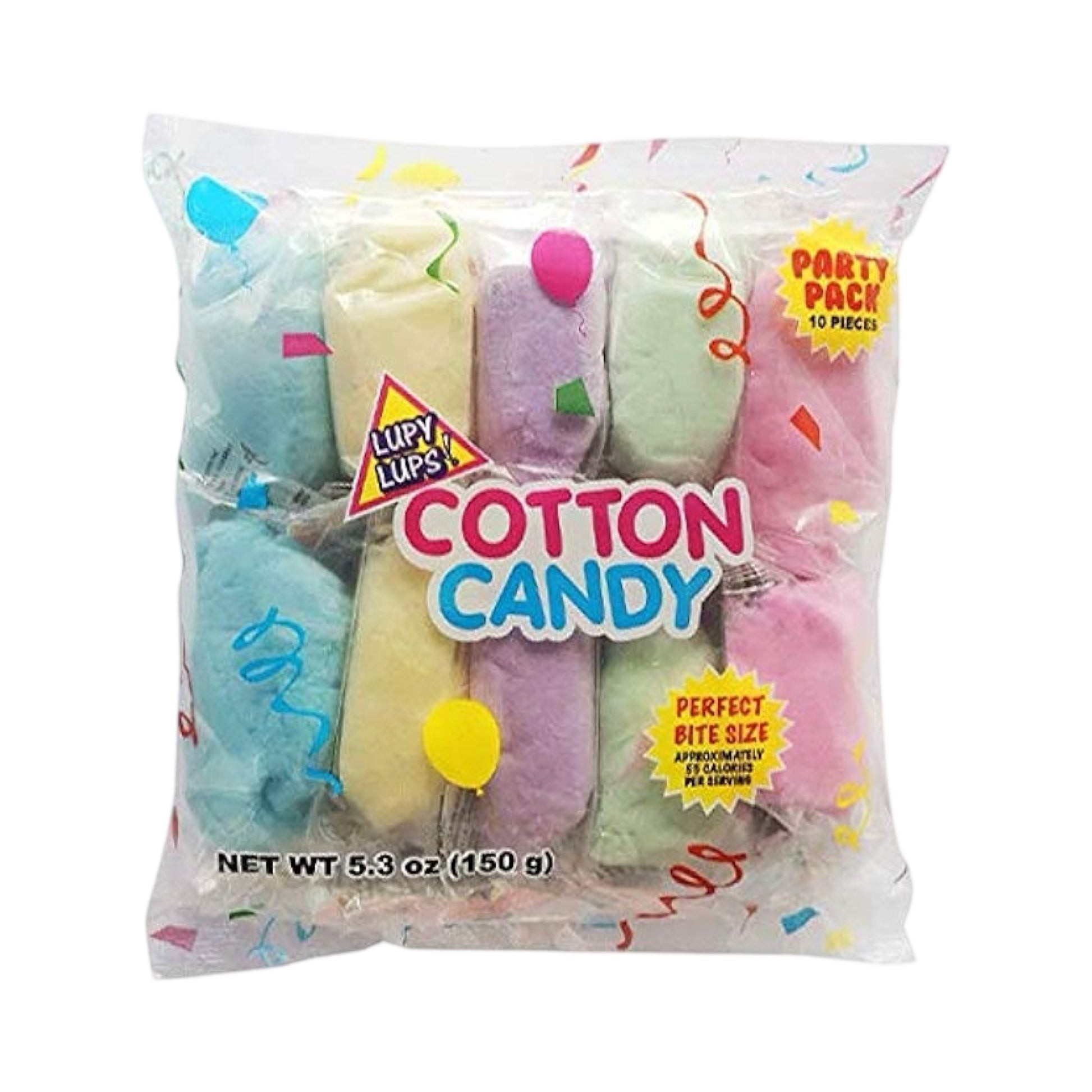 Cotton Candy 10 COUNT