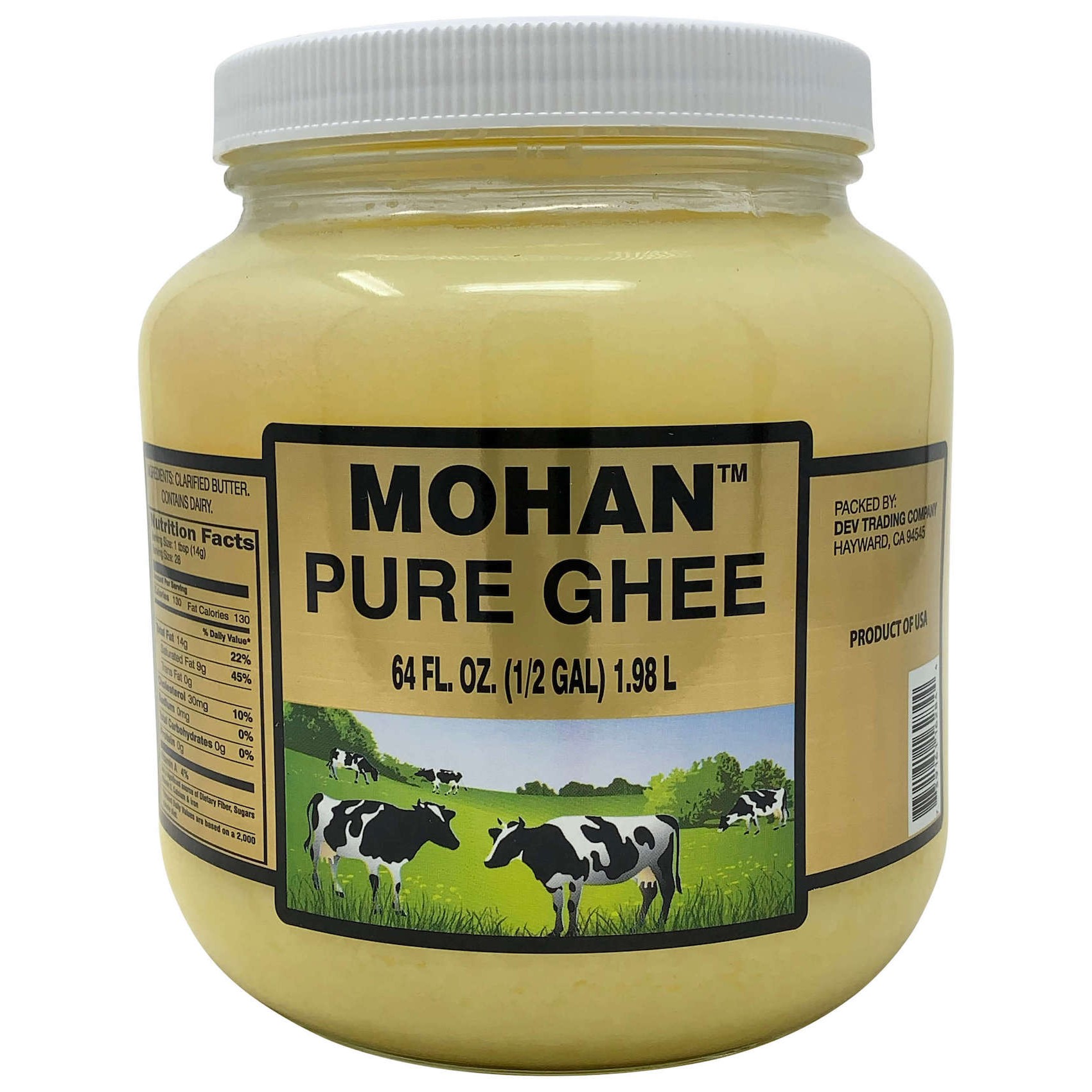 MOHAN PURE GHEE  1.98 LTR