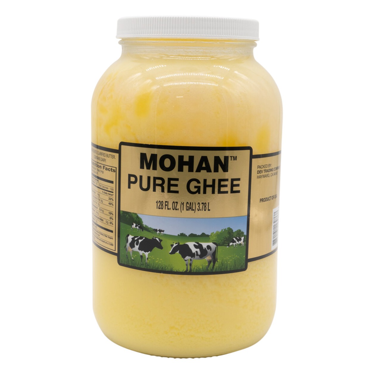 Mohan  Pure Ghee  3.78 LTR