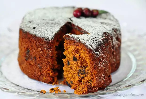 PLUM FRUITE CAKE 700 GM