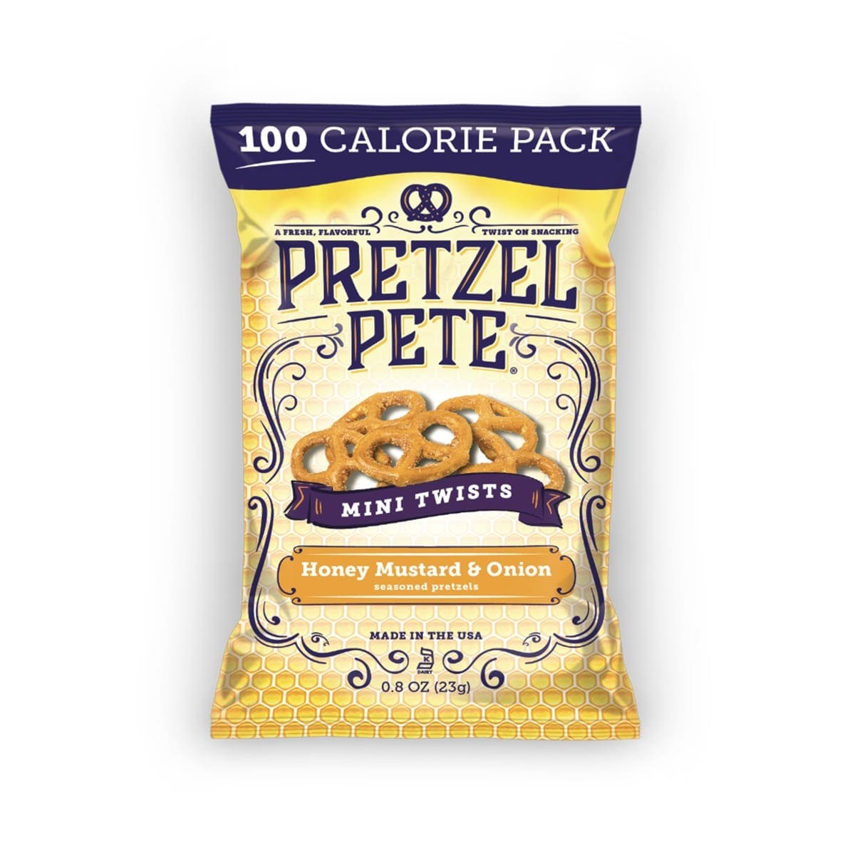 PRETZEL PETE HNY MSTRD NGTS 1 PACK