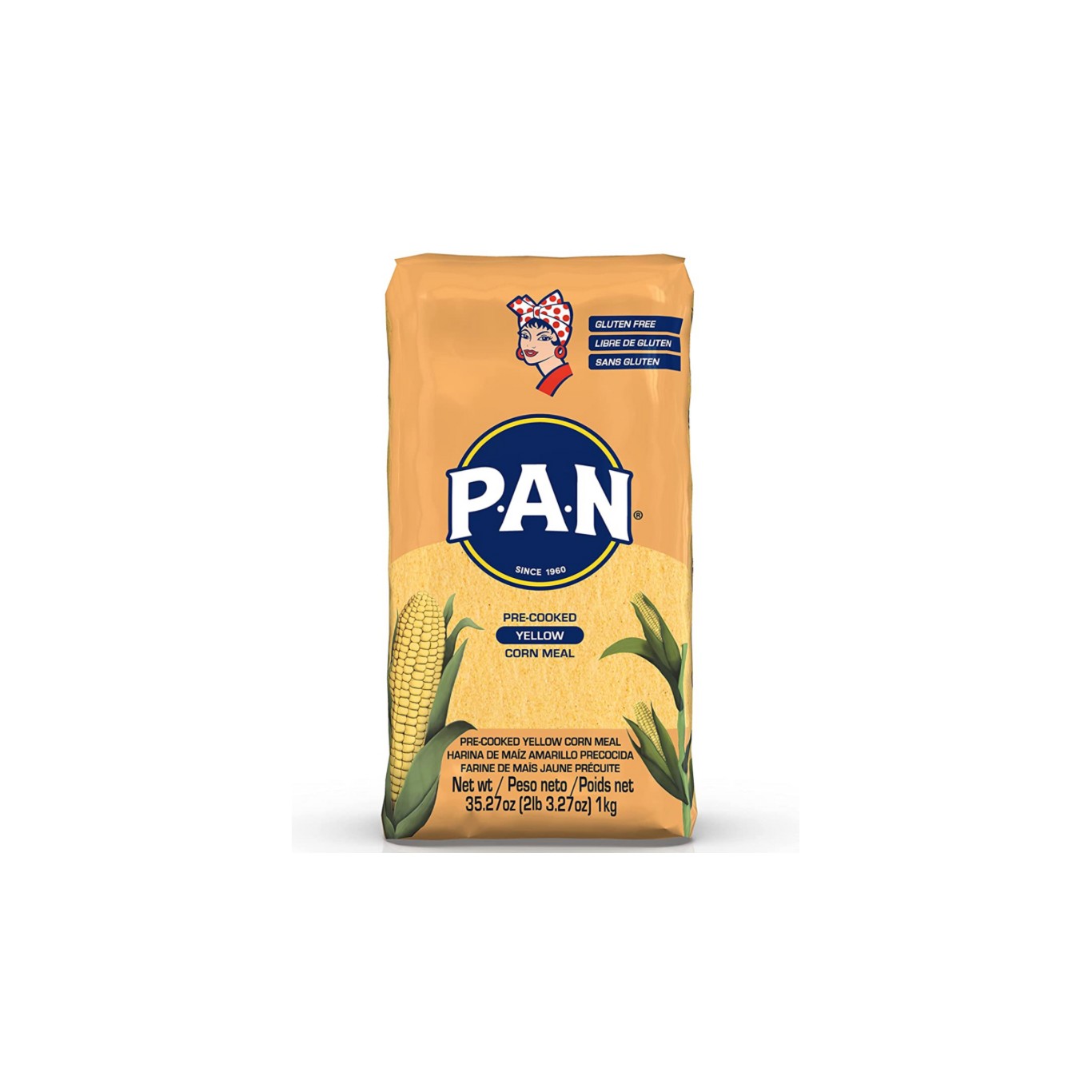 PAN YELLOW CORN MEAL                     35.27 OZ
