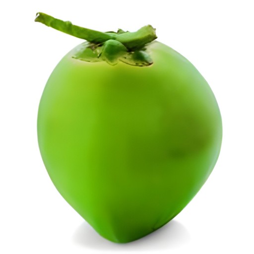 GREEN COCONUT 1 PCS