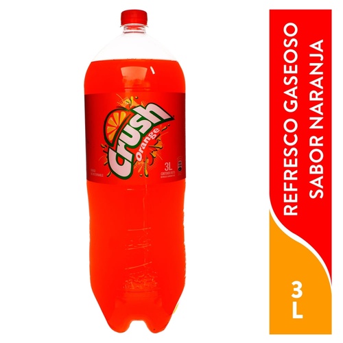 CRUSH ORANGE DRINK 3 Liter               1 LTR