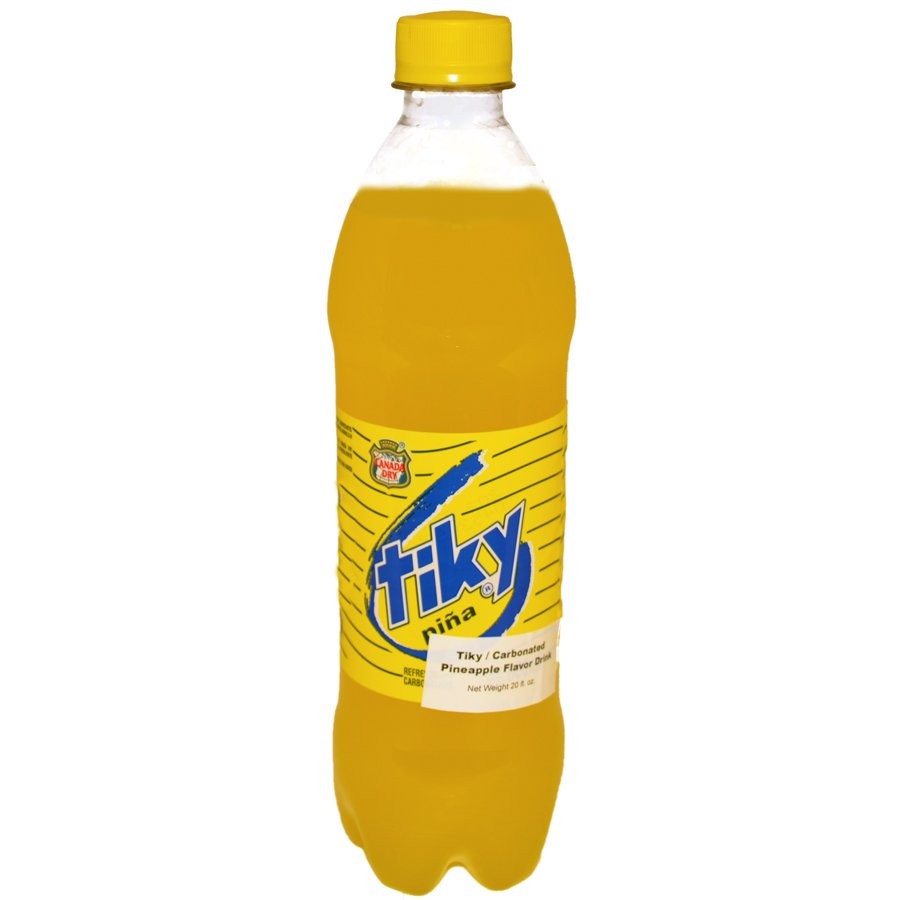 TIKY PINEAPPLE 20 OZ