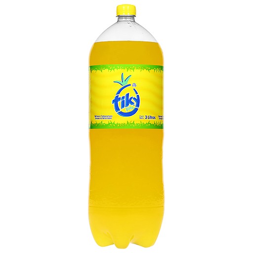 TIKY SODA PINA/PINEAPPLE                 101.4 OZ