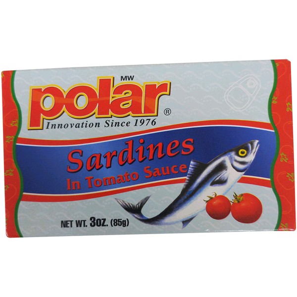 POLAR SARDINES IN TOMATO 0.19 Lbs
