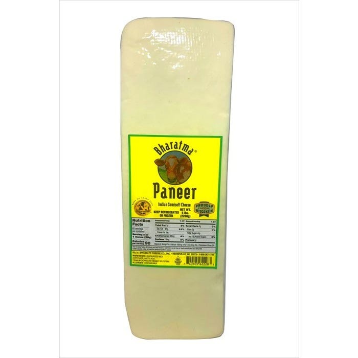 Bharatma Paneer Lower Fat Pouch 1 PACK