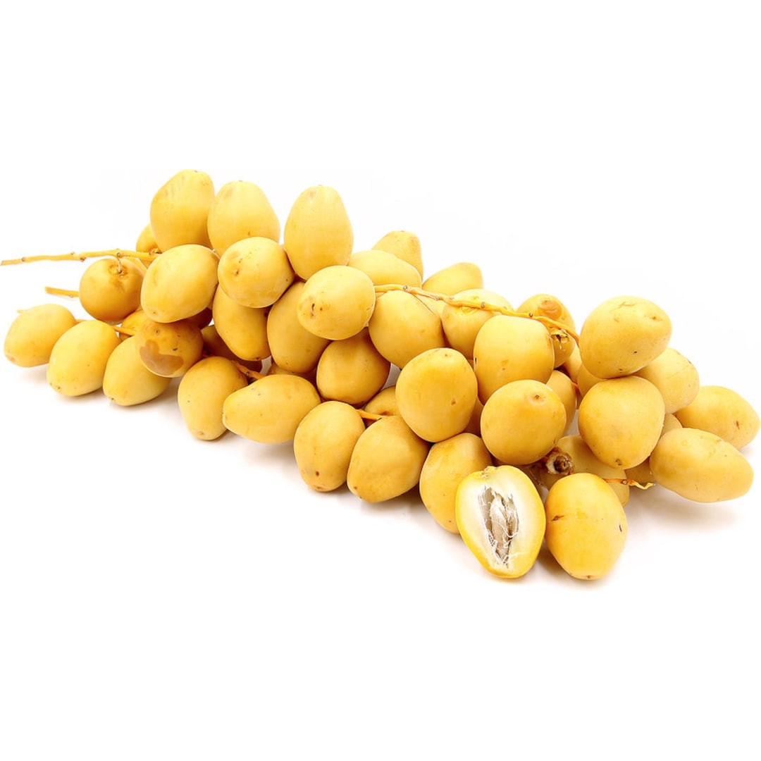 Yellow Dates 1 LBS