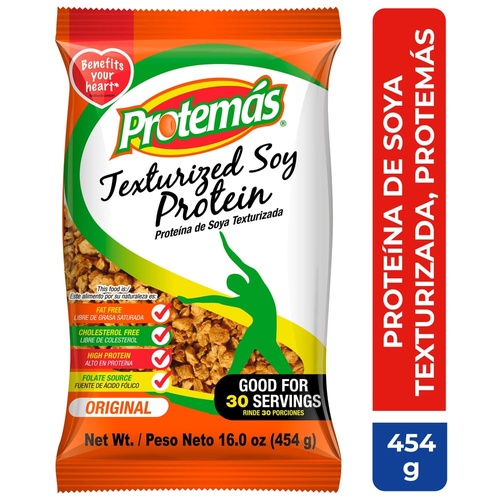 PROTEMAS TEXTURIZED SOY PROTEIN          1 OZ