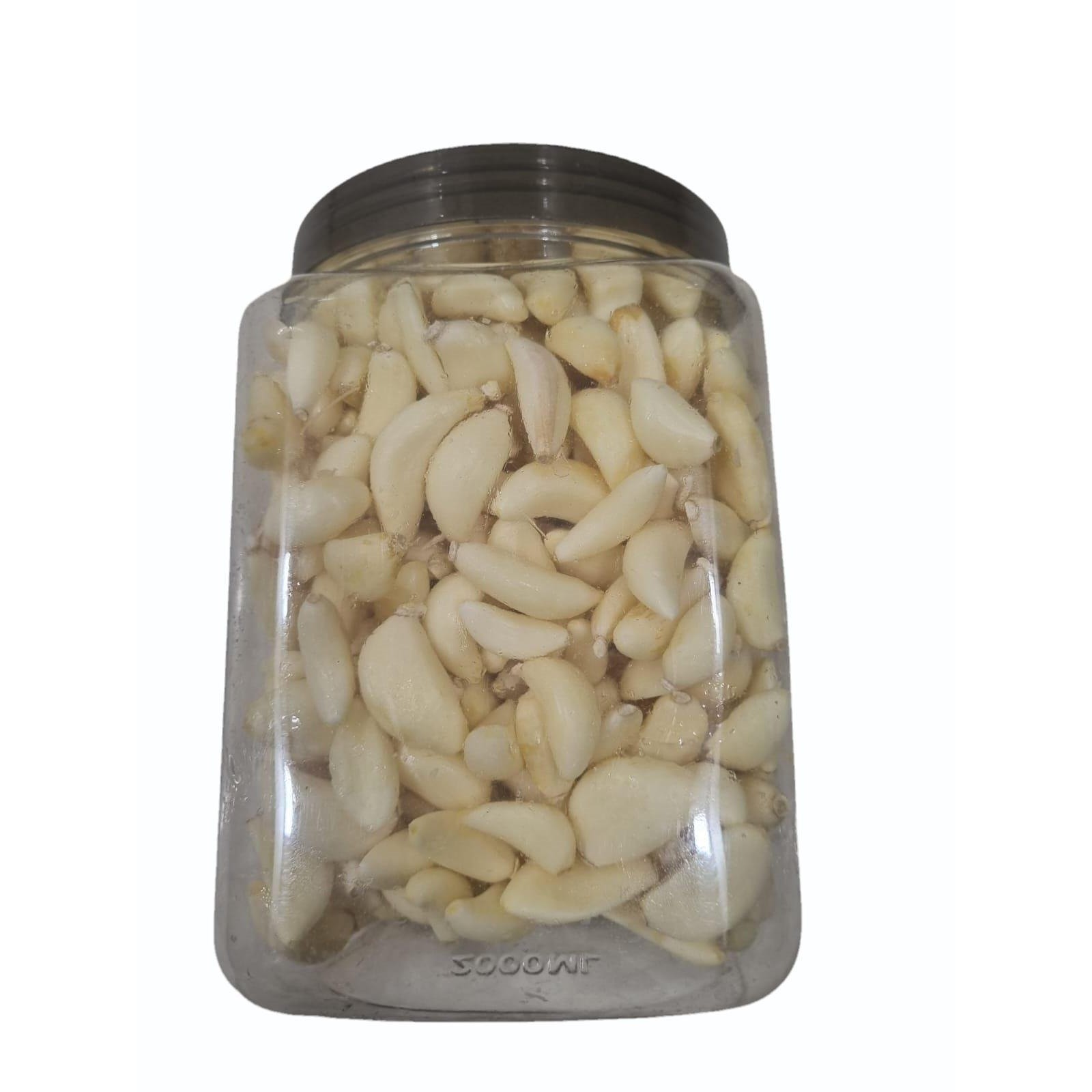 PEELED GARLIC JAR 8 OZ