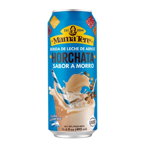 MAMA TERE HORCHATA ESPECIAL DE MORRO     12 OZ