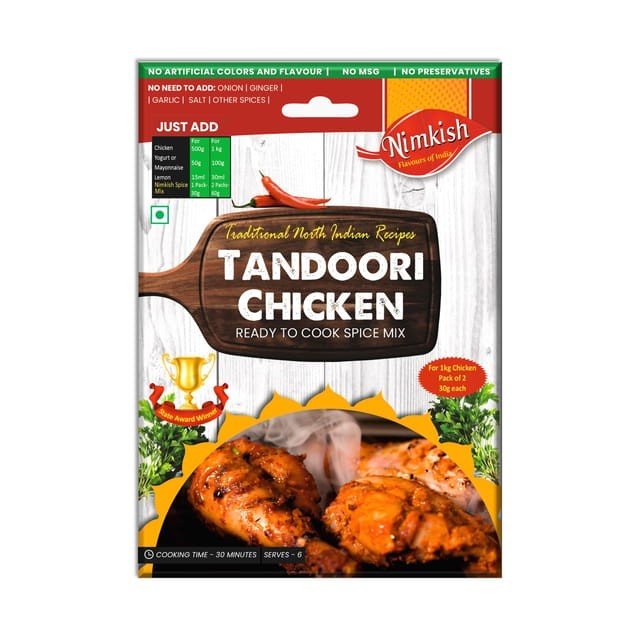 NIMKISH TANDOORI CHICKEN 50 GM