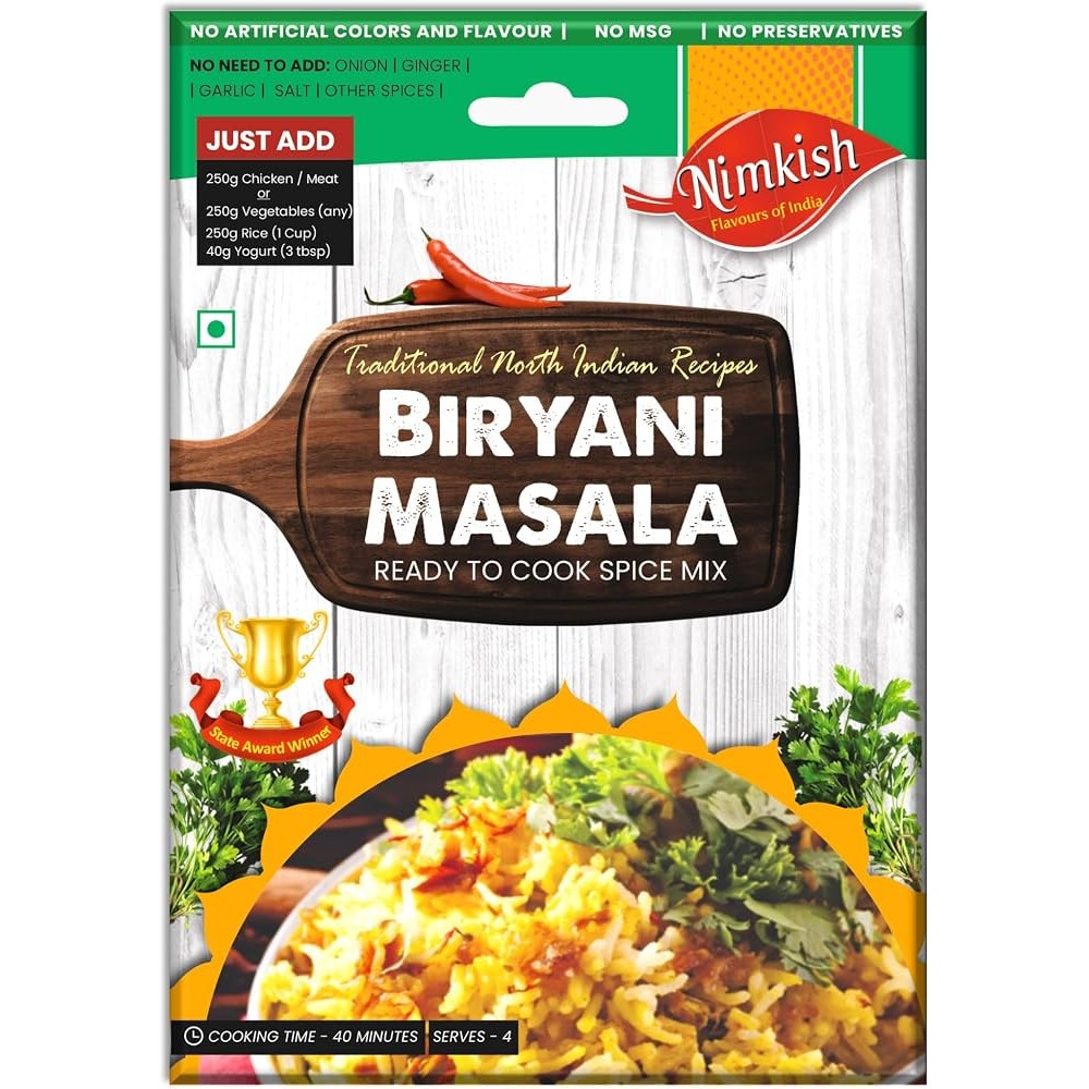 NIMKISH BIRYANI MASALA 50 GM