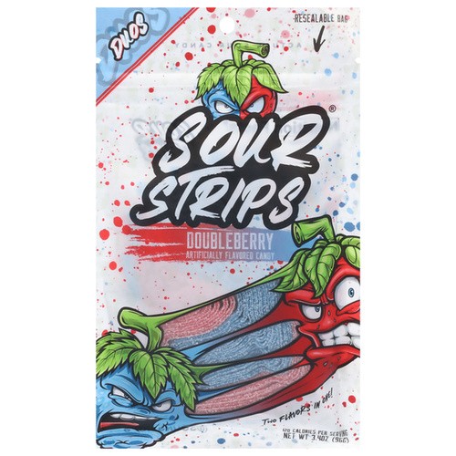 SOUR SLAPS DOUBLE BE 3.4 OZ