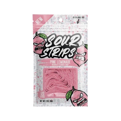 SOUR SLAPS PINK LEMO 3.4 OZ
