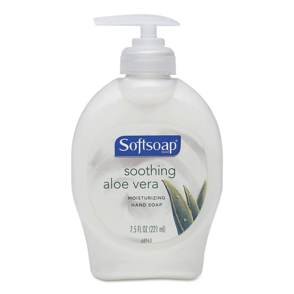 SOFTSOAP PUMP W/ALOE 7.5 OZ