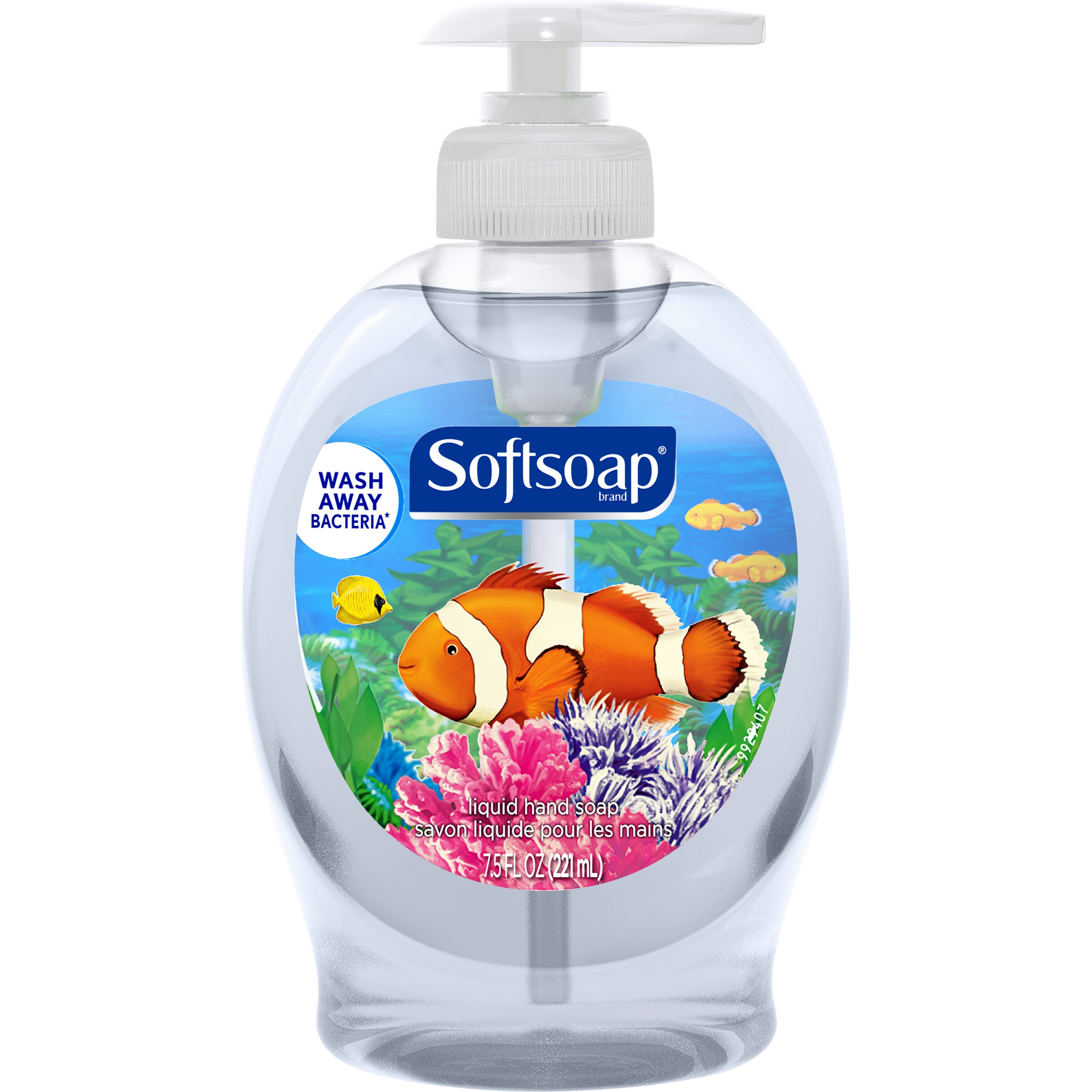 SOFTSOAP AQUARIUM PUMP 7.5 OZ
