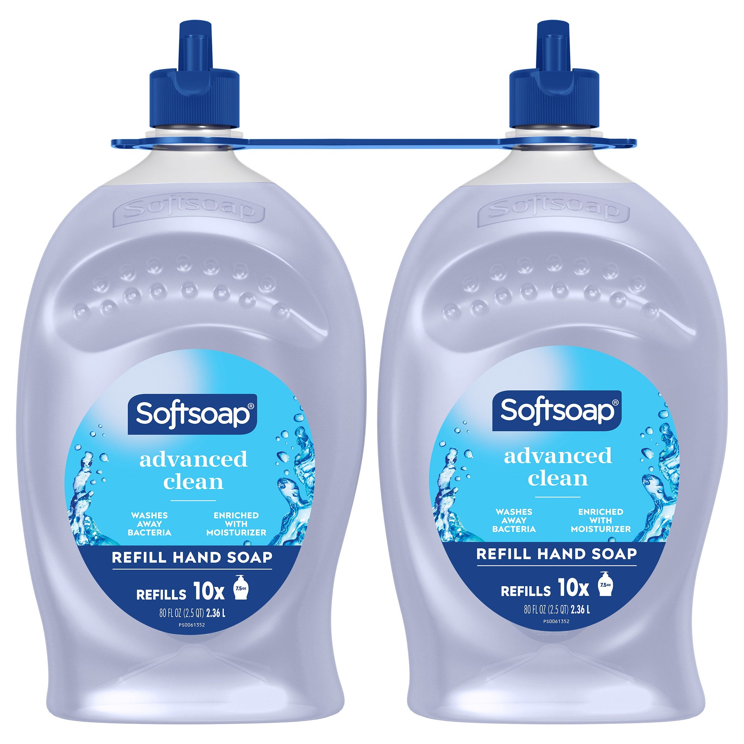 Softsoap Advanced Clean Hand Soap Refill 0 160 OZ