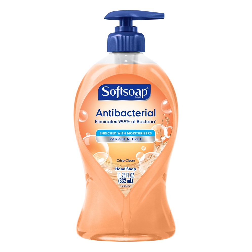 Softsoap Antibacterial Fresh Citrus Liquid Hand Soap 11.25 OZ