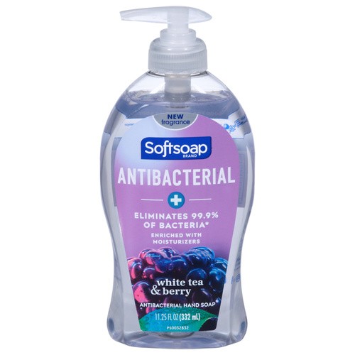 SOFTSOAP ANTIBAC TEA 11.25 OZ