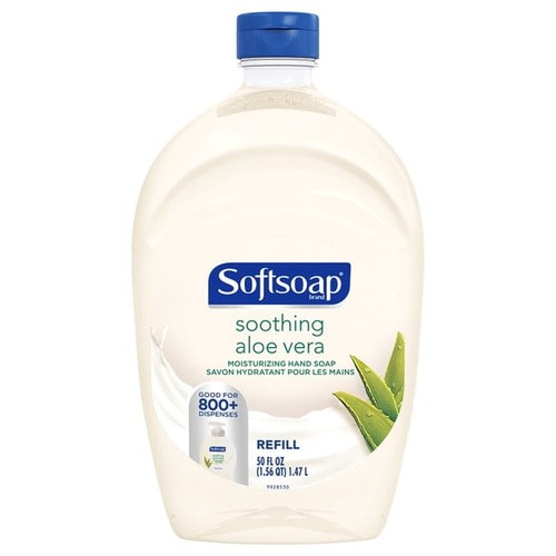 SOFTSOAP ALOE VERA REFILL 50 OZ