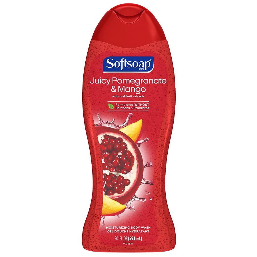 SOFTSOAP POM MANGO BODYWASH 20 OZ