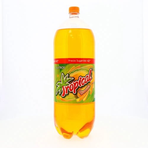 TROPICAL BANANA SODA 3 Liter Bottle      1 LTR