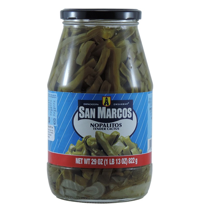 SAN MARCOS NOPALITOS TENDER CACTUS 29 OZ