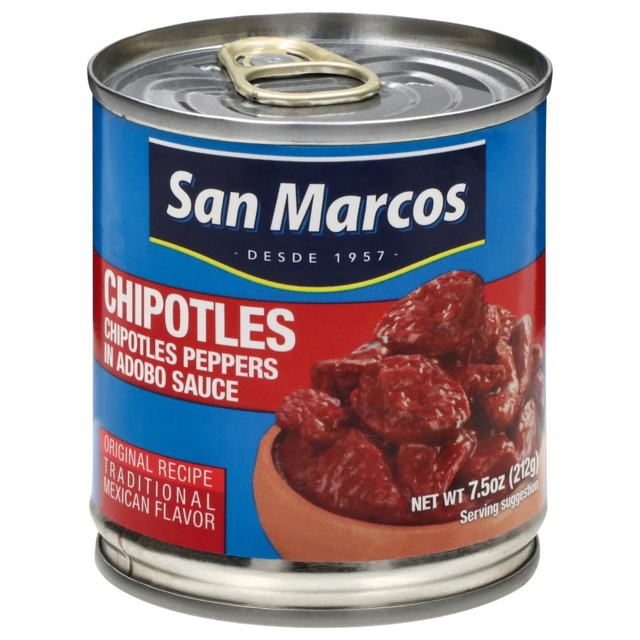 SAN MARCOS CHIPOTLE PEPPERS 7 OZ