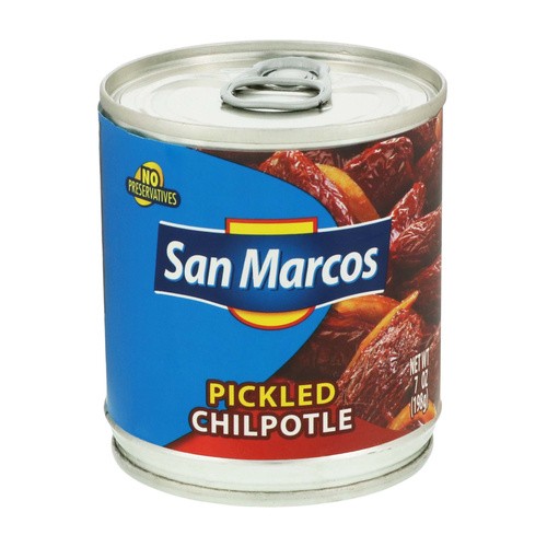 SAN MARCOS PICKLED CHIPOTLE 7 OZ
