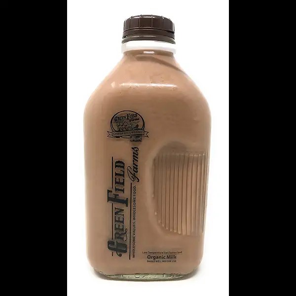 ORGANIC CHOCOLATE MILK 0.5 Lbs