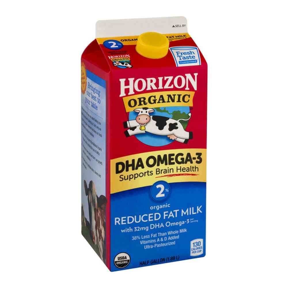 Org Milk 0.5 GALLON