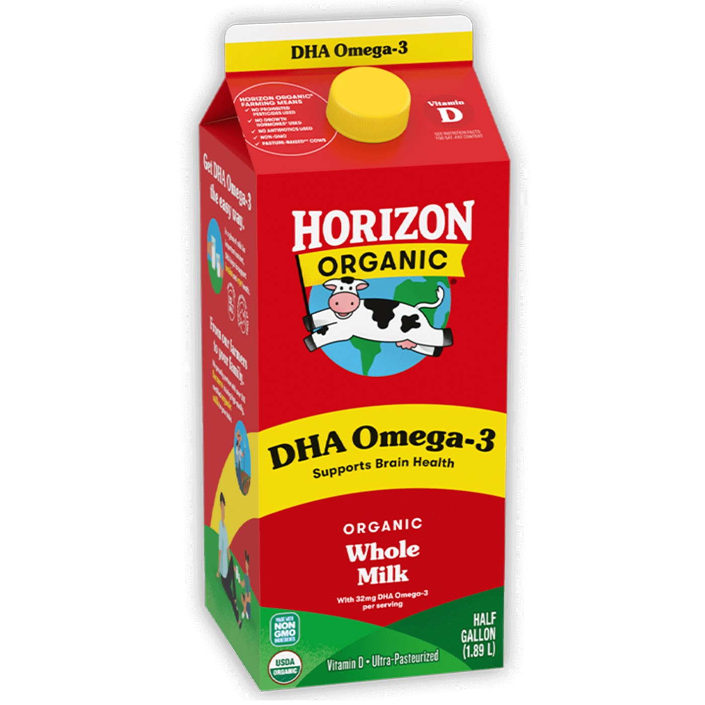 Horizon Organic Milk 1.89 LTR