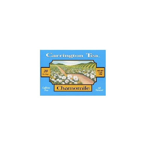 CHAMOMILE CARRINGTON TEA 20 GM
