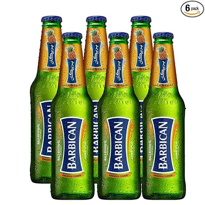 Barbican Pineapple 6 PACK