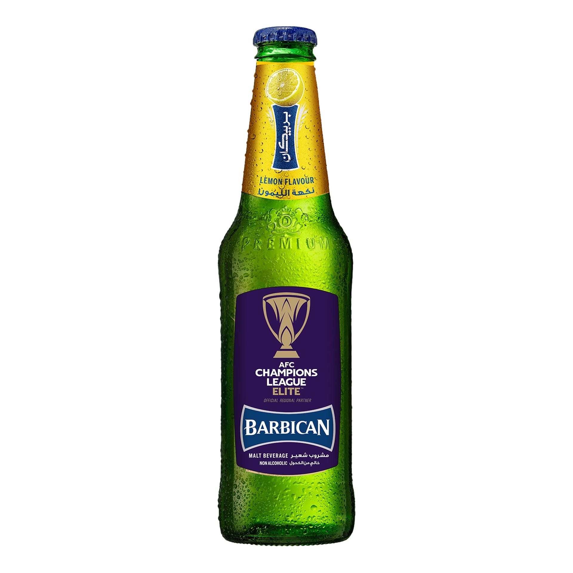 BARBICAN LEMON MALT BEVERAGE 330 ML