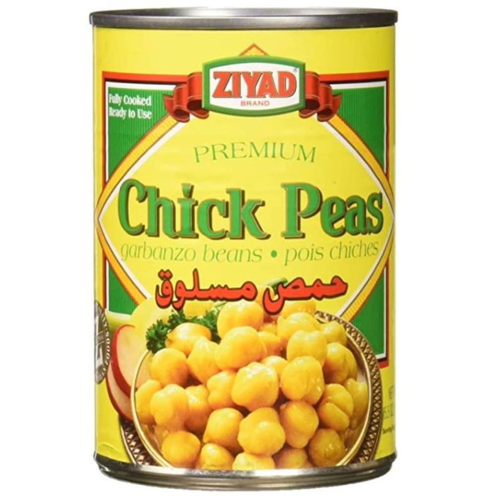 Ziyad Chick Peas/Fava 15 OZ