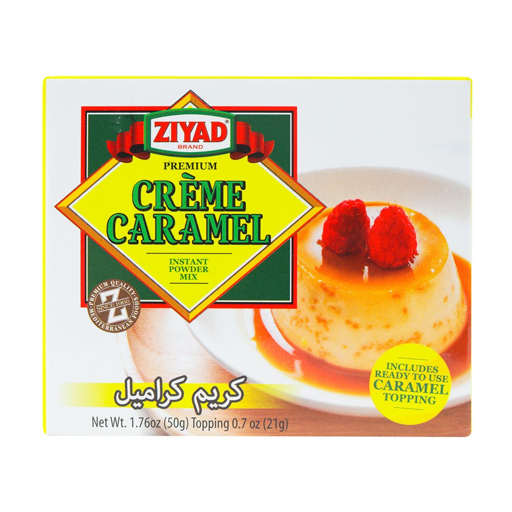ZIYAD CREME CARAMEL 0.11 Lbs