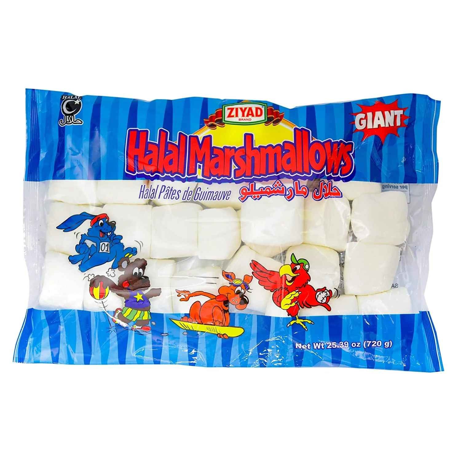 ZIYAD MARSHMALLOWS GAINT 25.39 OZ