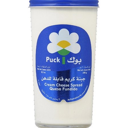 PUCK CREAM CHEESE 0.38 Lbs