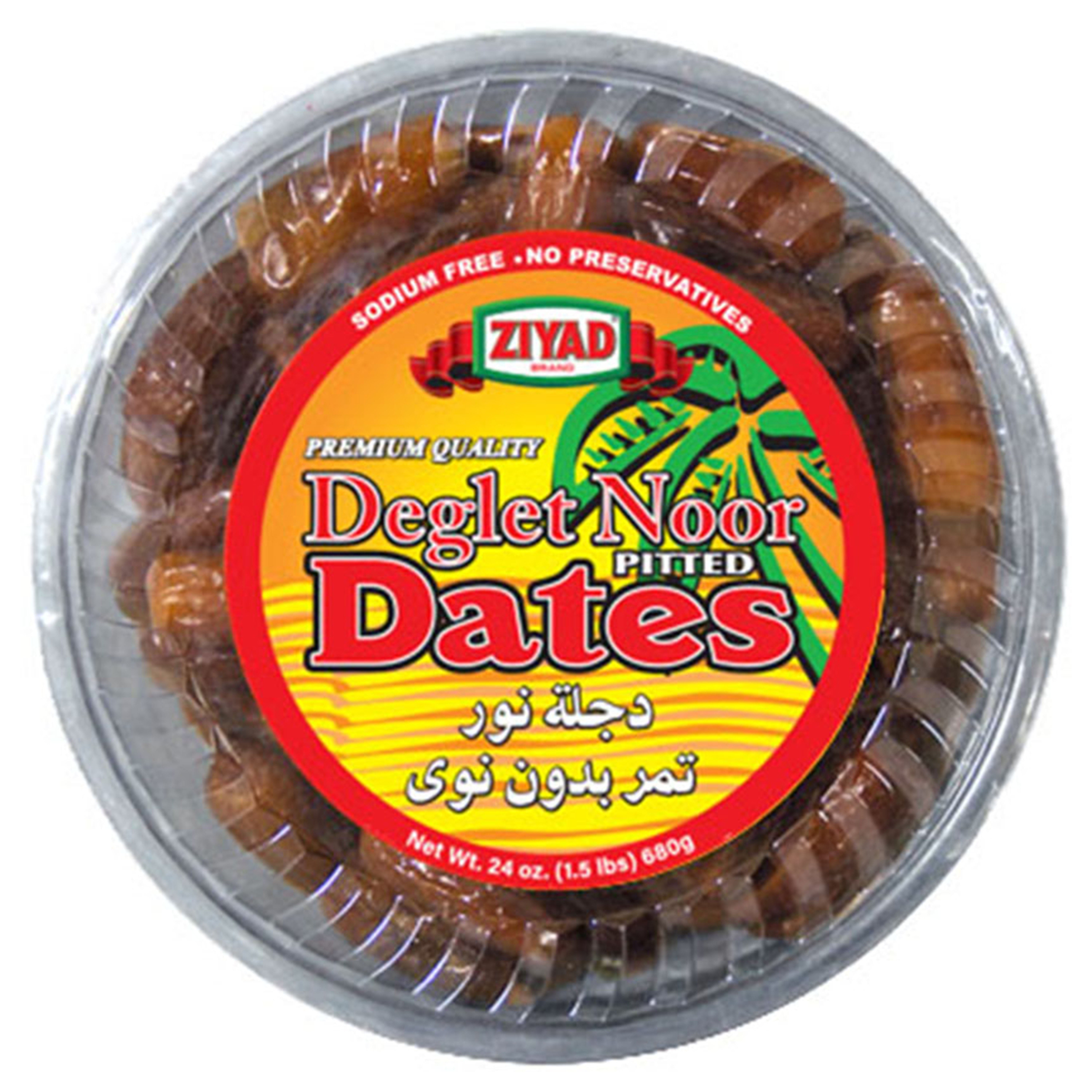 ZIYAD DEGLET NOOR DATES 24 OZ