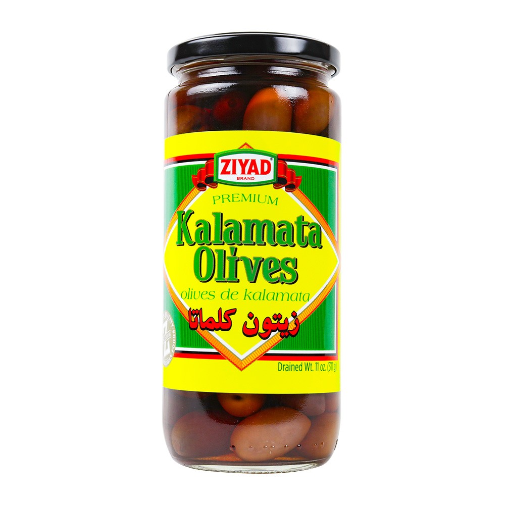 Ziyad Kalamata Olives 0.69 LBS