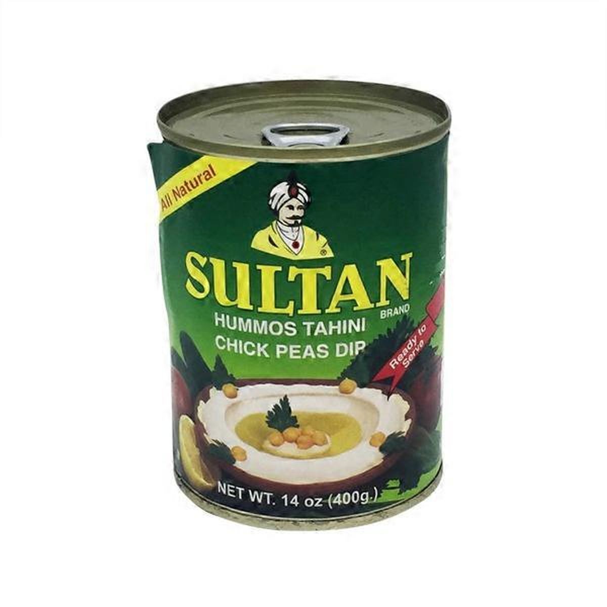 SULTAN HUMMOS TAHINI 14 OZ