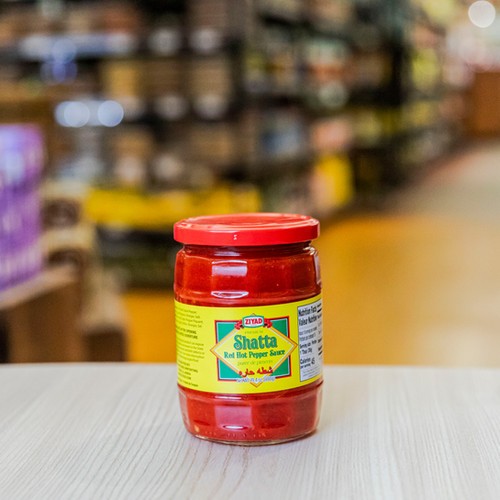 Ziyad Shatta Hot Pepper Sauce 184 GM